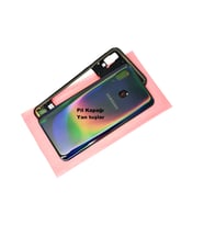 Samsung Galaxy A40 A 405 Kasa Arka Pil Batarya Kapağı SİYAH