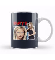 Buffy The Vampire Slayer Tribute Montage Kupa Bardak Porselen