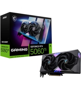 MSI GEFORCE RTX 5060 TI 8G 128BIT GAMING OC GDDR7 128B DX12 PCIE 5.0 X16 3XDP 1XHDMI