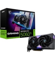 MSI GEFORCE RTX 5060 TI 8G 128BIT GAMING OC GDDR7 128B DX12 PCIE 5.0 X16 3XDP 1XHDMI