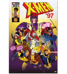Erik Marvel X-Men 97 Poster – 91,5 x 61 cm – Rulo halinde gönderim – havalı poster – sanat posteri – Poster ve baskılar – Duvar posteri