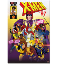 Erik Marvel X-Men 97 Poster – 91,5 x 61 cm – Rulo halinde gönderim – havalı poster – sanat posteri – Poster ve baskılar – Duvar posteri