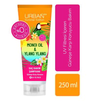 Urban Care Monoi Oil & Ylang Ylang Güneş Sonrası Koruyucu Saç Bakım Şampuan 250 ml