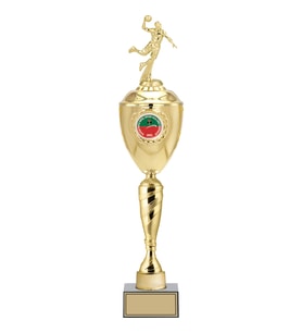 ODAK KUPA - Figürlü Kupalar - Hentbol Figürlü Kupalar FG-083 C - 59 cm