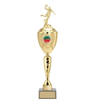 ODAK KUPA - Figürlü Kupalar - Hentbol Figürlü Kupalar FG-083 C - 59 cm