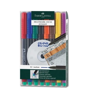 Faber Castell Asetat Kalemi M 8'li