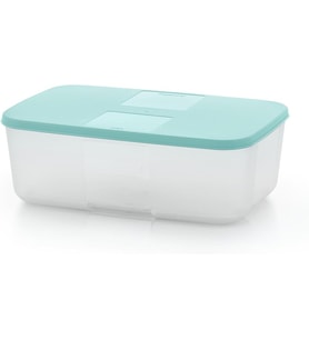 Tupperware Buzdolabı Saklama Kabı Su Mavi 1.5 Lt