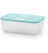 Tupperware Buzdolabı Saklama Kabı Su Mavi 1.5 Lt