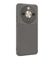 Huawei Honor Magic 8 Lite Auto Focus Karbon Kapak - Gri