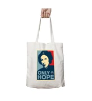 Only Hope Princess Leia Star Wars iki Tarafı Kalıcı Baskılı Yıkanabilir Çanta