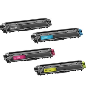 Colorful Toner TN221-TN241-TN251-TN261 Set Muadil Toner
