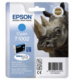 Tonersepeti Epson T1002-C13T10024020 Orjinal Mavi Kartuş
