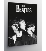 Kanvas Tablo The Beatles