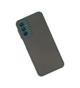 Galaxy M13 Kılıf Montreal  Kapak - Yeşil
