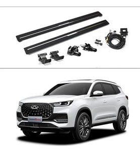 Chery Tiggo 8 Pro 2021 ve Sonrası Elektrikli Yan Basamak (İthal)