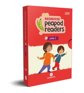 Peapod Readers İngilizce Hikâye Seti 5 - Level 5