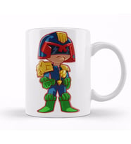Judge Dredd Kupa Bardak Porselen