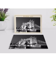 BK Home Londra Manzara 1000 Parça Profesyonel Puzzle-4