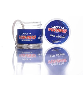 Caretta Yumiko 8cm 15 Adet LRF Yemi White Glitter