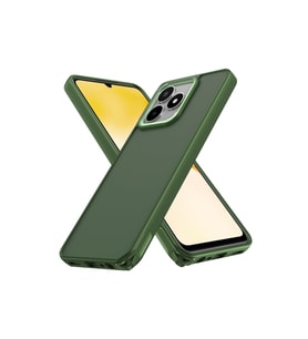 Realme C53 Kılıf Elegant Kapak - Yeşil