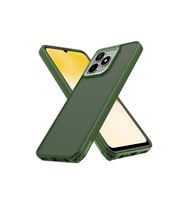 Realme C53 Kılıf Elegant Kapak - Yeşil