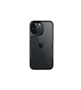 İphone 16 Pro Kılıf Boyi Silikon Kapak - Siyah