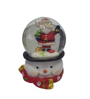 Snowball 65 Mm Kar Küresi Biblo Yılbaşı Noel 1 Adet