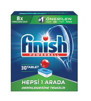 FİNİSH HEPSİ 1 ARADA 30 TABLET