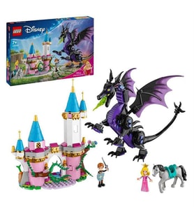 LEGO Disney Princess Malefiz in Ejderha Formu 43240