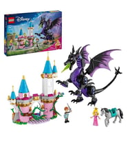 LEGO Disney Princess Malefiz in Ejderha Formu 43240