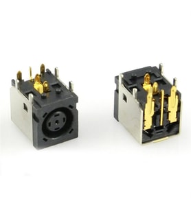 HP Compaq 8530P 8530W NC4400 NC6320 NC6400 NX6310 NX6315 NX6320 NX6325 NX6510 Notebook Dc Power Jack