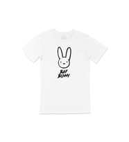 Bad Bunny Tavşan Tişört (Beyaz)
