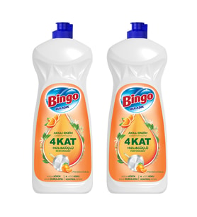 Bingo Elde Bulaşık Deterjanı 1500 Ml x 2 Adet