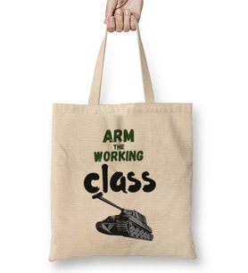 Arm The Working Class-Arm Gift Bez Çanta Uzun Saplı