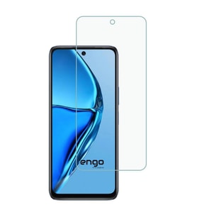 Infinix Hot 20 Ekran Koruyucu Nano Temperli Cam (Şeffaf)
