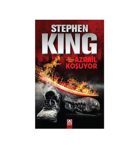 Azrail Koşuyor Stephen King Altın Kitaplar