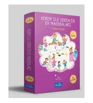 Kerem ile Ceren'in Ev Maceraları 10 Kitap Set