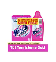 Kosla Tül Temizleyici Toz 450 gr ve Parlatıcı 450 ml Set 