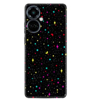 Camon 19 Pro Kılıf Silikon Desen Özel Seri Puantiye Ve Ay 1726