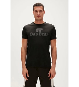Bad Bear Tee Midnight Black Men's T-Shirt (Siyah)