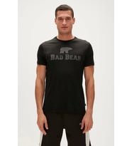 Bad Bear Tee Midnight Black Men's T-Shirt (Siyah)