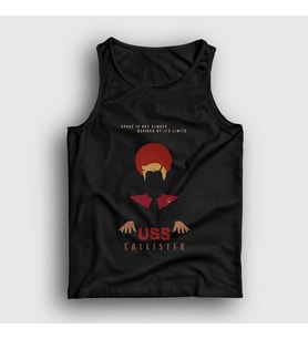 Presmono Unisex Siyah Limits Black Mirror Atlet 182133tt