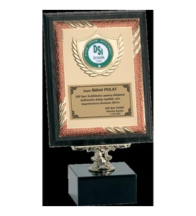 ODAK KUPA - Ahşap Plaketler - PL-094 A - 18x24 cm