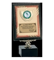 ODAK KUPA - Ahşap Plaketler - PL-094 A - 18x24 cm