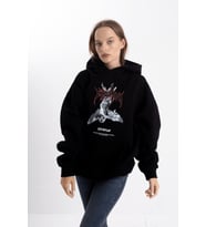 Unisex Lock and Load Kapüşonlu Sweatshirt