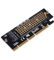 NVMe M.2 SSD - PCI-e X16 Anakart Dönüştürücü Kart (DK-AC-PEM16X)
