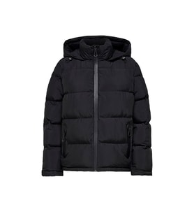 Only Onlpaula Premium Puffer Kadın Günlük Mont 15326656-BLACK Siyah