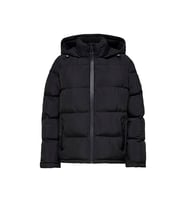 Only Onlpaula Premium Puffer Kadın Günlük Mont 15326656-BLACK Siyah