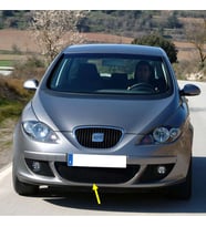 Seat Altea 2004-2008 Ön Tampon Alt Orta Izgara Petek 5P0853667A