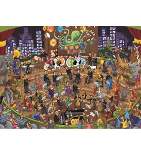 Anatolian 1000 Parçalı Sempatik Konser Puzzle
